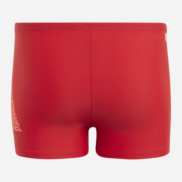 Młodzieżowe kąpielówki bokserki dla chłopca Adidas 3 Bar Log Boxer IC4739 152 cm Czerwone (4066745149370) - obraz 2