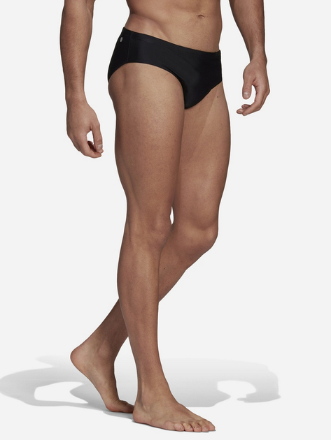 Плавки-сліпи чоловічі adidas Solid Trunk HA0330 10 Чорні (4065423096753) - зображення 8