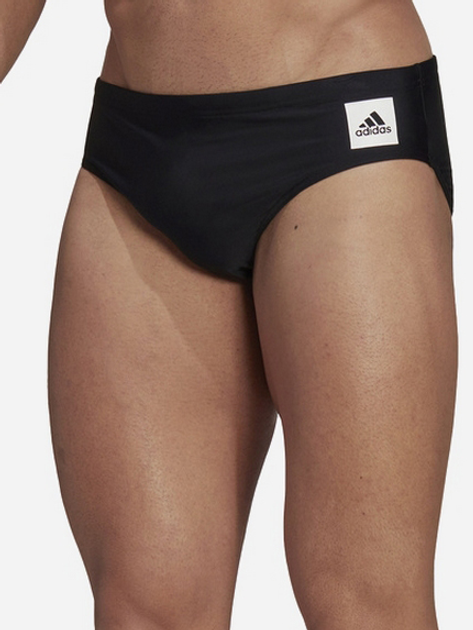 Плавки-сліпи чоловічі adidas Solid Trunk HA0330 6 Чорні (4065423096814) - зображення 1