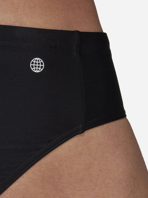 Kąpielówki męskie slipy adidas Solid Trunk HA0330 9 Czarne (4065423096777) - obraz 5