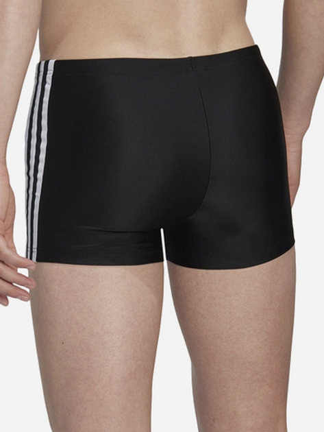 Плавки-боксери чоловічі Adidas 3Stripes Boxer HT2073 6 Чорні (4066745165271) - зображення 2