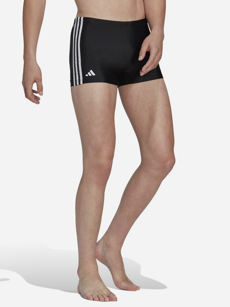 Плавки-боксери чоловічі adidas 3Stripes Boxer HT2073 6 Чорні (4066745165271) - зображення 5