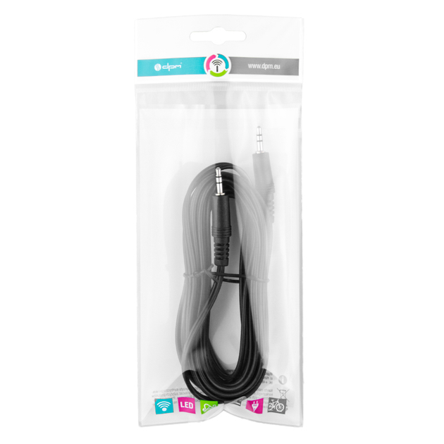 Przewod DPM Jack-Jack 3 m BMEN81 (5900672654981) - obraz 3
