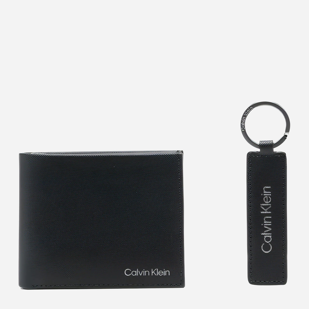 Портмоне чоловіче CALVIN KLEIN CKRK50K510049BAX Чорне (8719856940638) - зображення 1