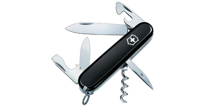 Ніж Victorinox 1.3603.3 Spartan ц: чорний - зображення 1