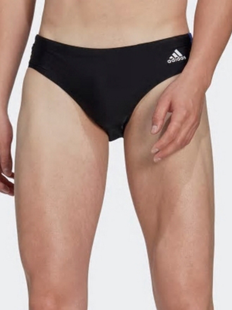 Kąpielówki slipy męskie Adidas Block Trunk HT2082 10 Czarne (4066745112565) - obraz 1