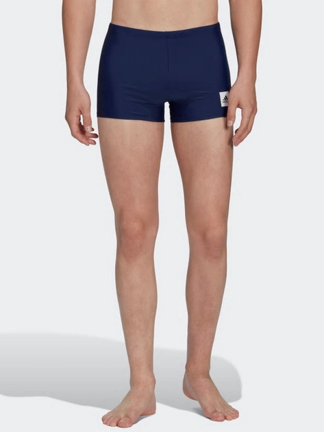Плавки-боксери чоловічі adidas Solid Boxer HT2089 6 Темно-сині (4066745073637) - зображення 3