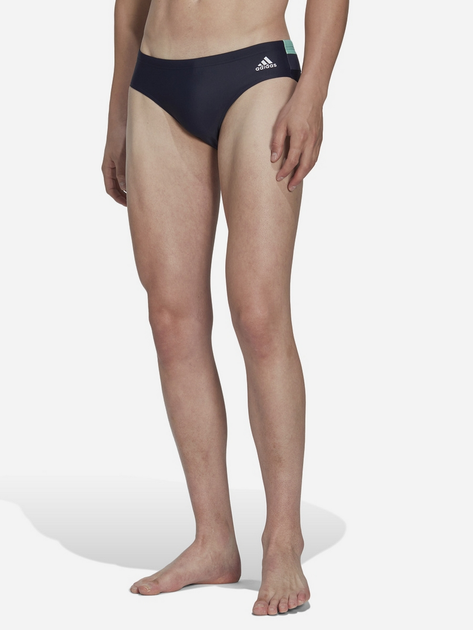 Плавки-сліпи чоловічі adidas Block Trunk HT2083 6 Чорні (4066745103259) - зображення 3