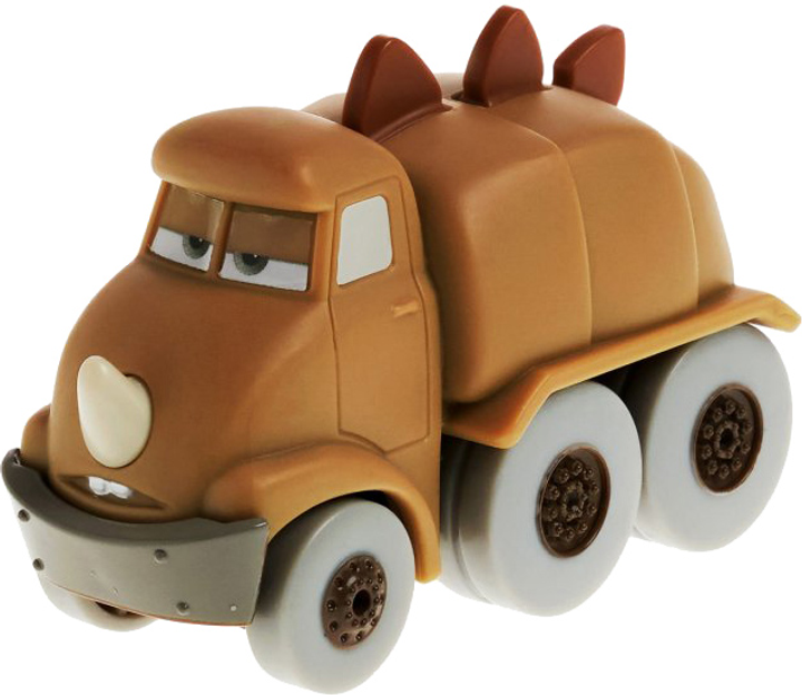 Машинка Mattel Disney Pixar Cars The Road Color Changers Baby Quadratorquosaur (0194735124985) - зображення 2