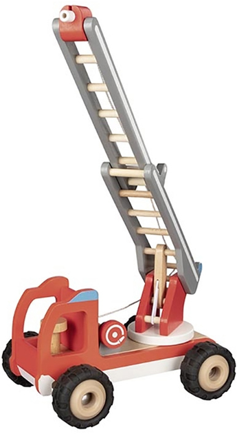 Wóz strażacki Goki Ladder Fire Truck (4013594558778) - obraz 1