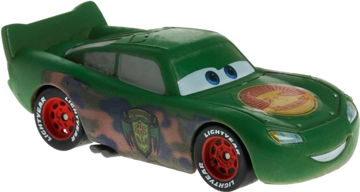 Машинка Mattel Disney Pixar Cars The Road Color Changers Cryptid Buster Lightning McQueen (0194735125036) - зображення 4