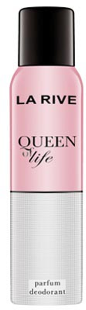 Dezodorant La Rive Queen Of Life spray 150 ml (5901832063827) - obraz 1