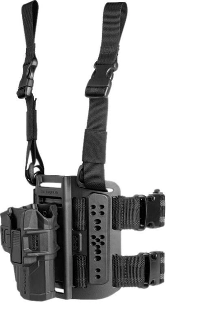 Кобура FAB Defense Scorpus MTR для Glock 17/19 - зображення 1
