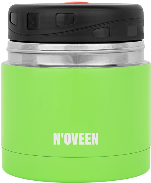 Termos obiadowy Noveen TB930 Green Shine 470 ml (5902221622953) - obraz 2