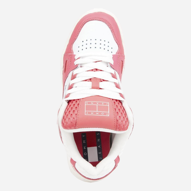 Sneakersy damskie TOMMY JEANS THIEN0EN02129TJN 37 Różowe (8720643117324) - obraz 2