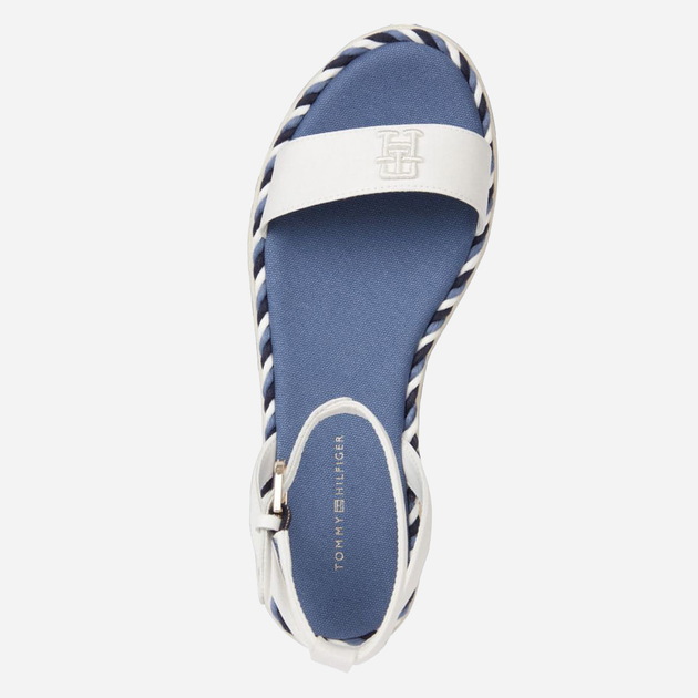 Sandały damskie na platformie Tommy Hilfiger THIFW0FW07019YBL 40 Białe (8720643148823) - obraz 2
