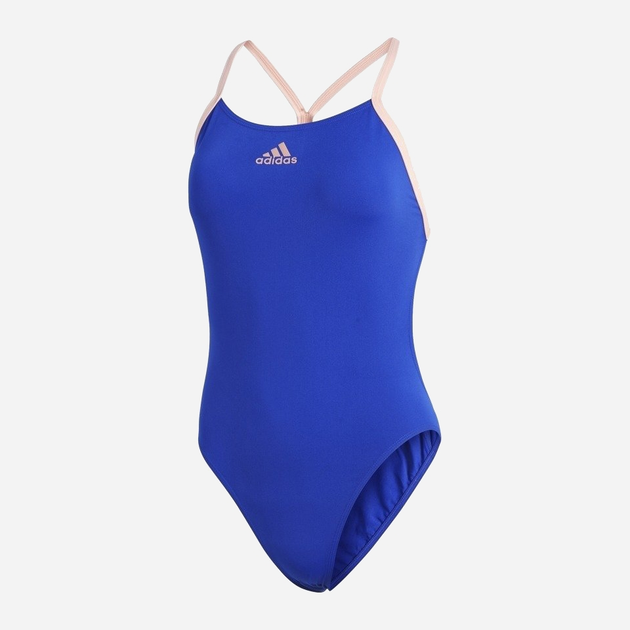 Strój kąpielowy jednoczęściowy damski adidas Perf Swim Inf CV3649 42 Niebieski (4059805411609) - obraz 1