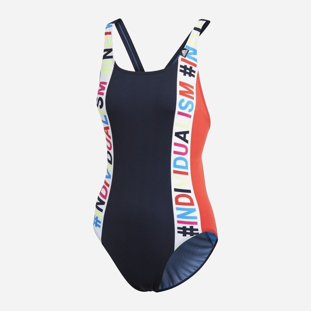 Купальник суцільний жіночий adidas Pro Suit Pp DQ3294 34 Різнокольоровий (4060515472828) - зображення 1