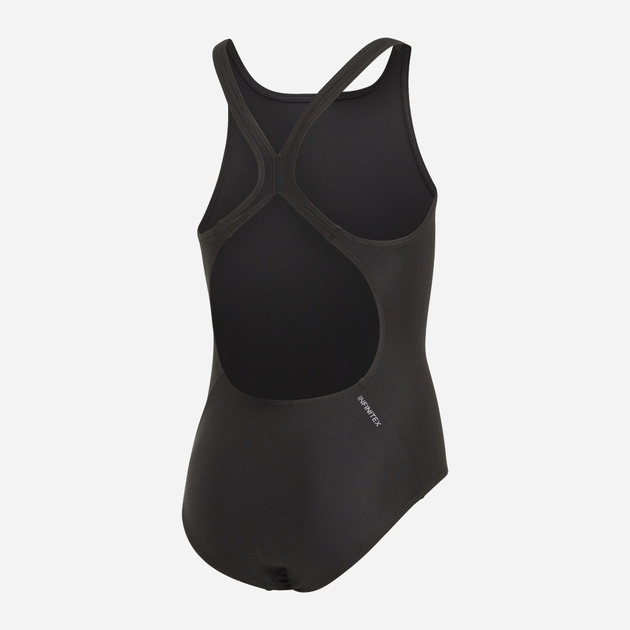Дитячий суцільний купальник для басейну для дівчинки Adidas Fit Suit Sol Y DY5923 104 см Чорний (4061626550603) - зображення 2