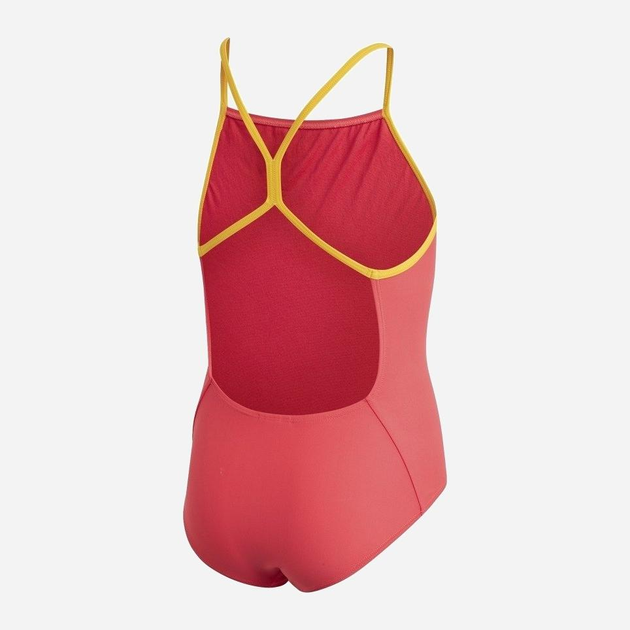 Młodzieżowy strój kąpielowy jednoczęściowy na basen dla dziewczynki Adidas Ya Swimsuit DY6386 170 cm Czerwony (4061626559286) - obraz 2