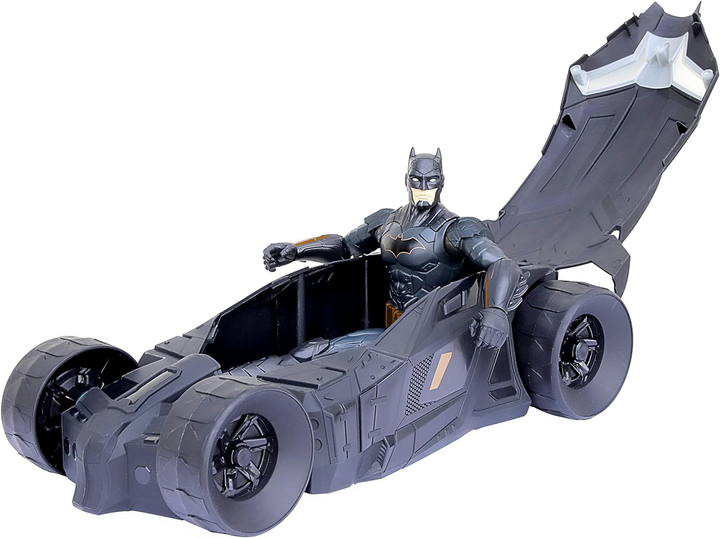 Samochód Spin Master Batman Batmobile z figurką (0778988342152) - obraz 4