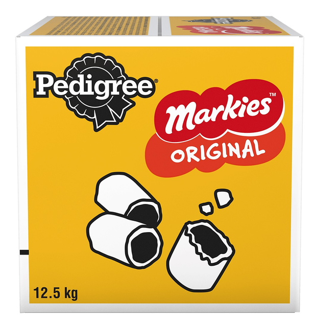 Ласощі для собак Pedigree Markies 12.5 кг (5010394004282) - зображення 1