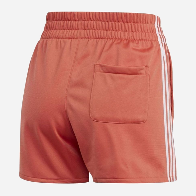 Spodenki sportowe damskie adidas 3 Str Short FM2612 46 Terakotowe (4062055255404) - obraz 2