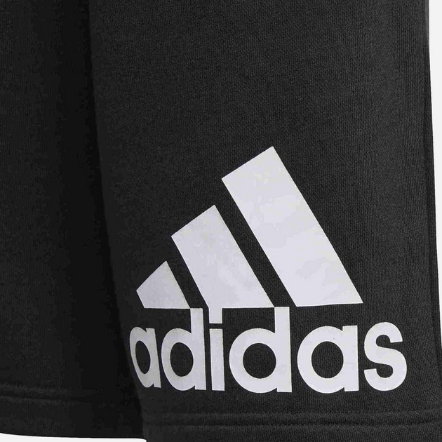 Krótkie spodenki chłopięce sportowe Adidas B Bl Sho GN4018 128 cm Czarne (4064036126697) - obraz 3