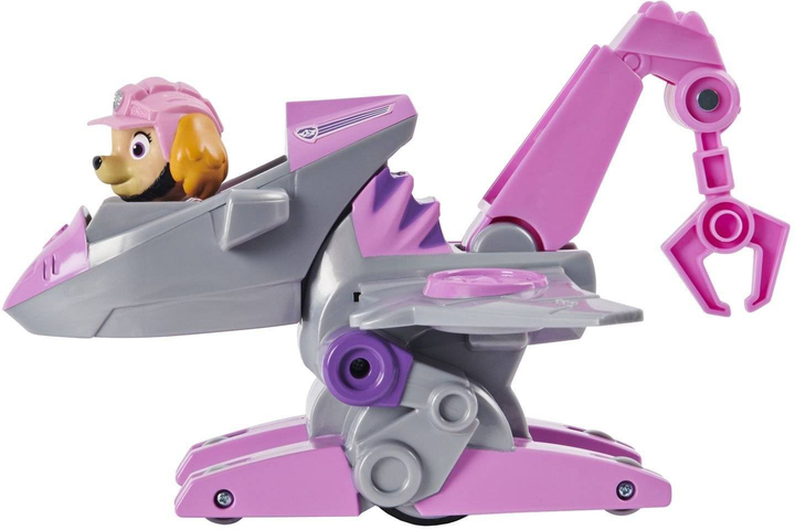 Машинка Spin Master Paw Patrol Dino Rescue Skye Deluxe Vehicle з фігуркою (0778988305546) - зображення 5