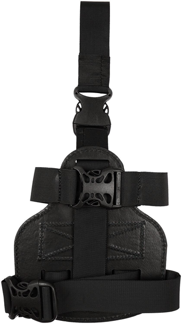 Кобура набедренная Ammo Key ILLEGIBLE-2 S Glock17 Black Hydrofob - изображение 2