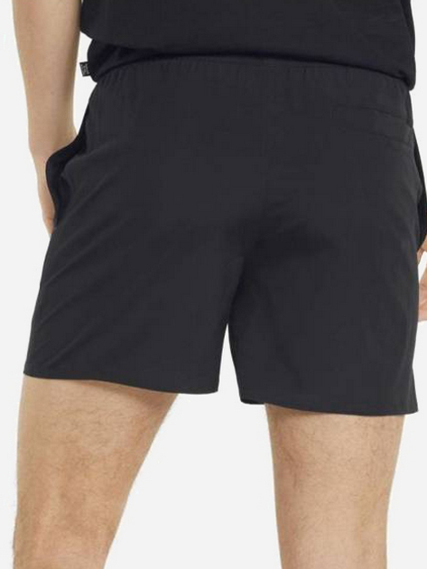 Spodenki sportowe męskie Puma Graphic Woven Shorts 848578-01 2XL 5" Czarne (4064535364583) - obraz 2