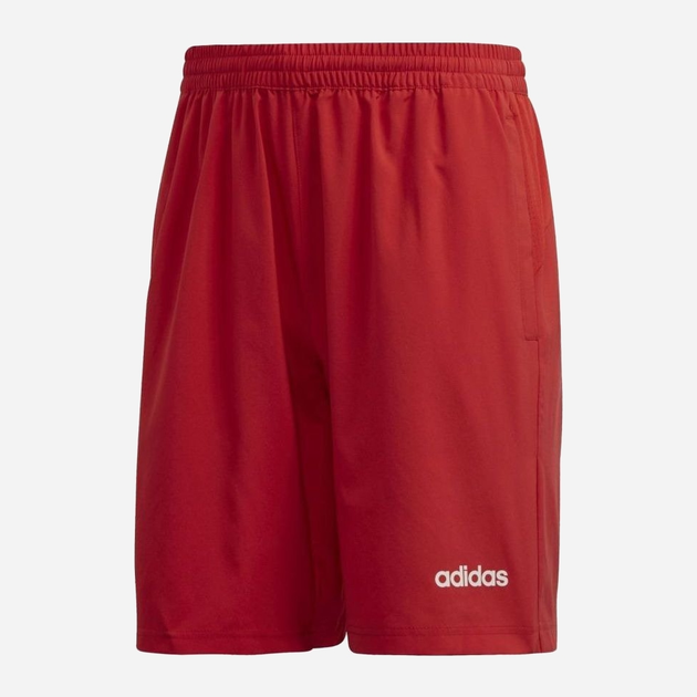 Spodenki sportowe męskie Adidas D2M Cool Sho Wv FM0189 XS Czerwone (4051043945991) - obraz 1