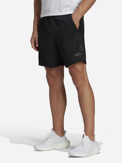 Спортивні шорти чоловічі adidas Tr-Es Logo Sho IB8122 2XL Чорні (4065432947893) - зображення 1