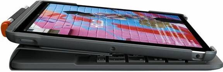 Чохол-клавіатура Logitech Slim Folio 10th gen Nordic (920-011428) - зображення 3