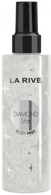 Спрей для тіла La Rive Diamond Star парфумований 200 мл (5903719640756) - зображення 1