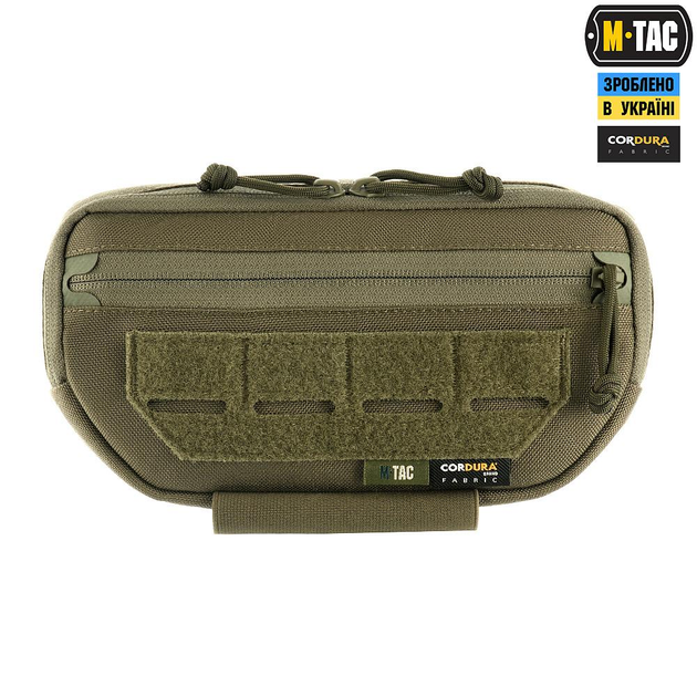Тактическая сумка-напашник M-Tac Gen.II Elite Ranger Green - изображение 2