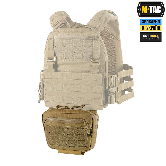 Тактична M-Tac сумка-напашник Large Elite Coyote - зображення 2