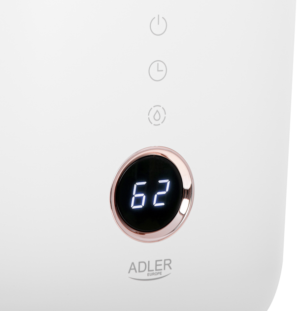 Зволожувач повітря Adler AD 7972 White - зображення 5