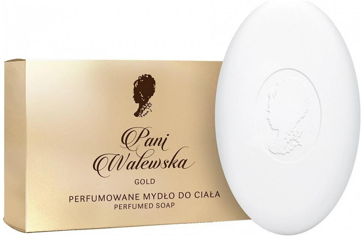 Perfumowane mydło do ciała Pani Walewska Gold 100 g (5900793033627) - obraz 1