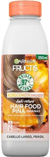 Кондиціонер для волосся Garnier Fructis Hair Food Pina Anti-Rotura 350 мл (3600542486668) - зображення 1
