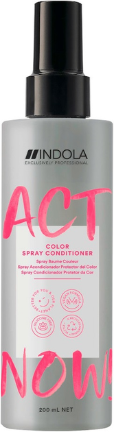 Кондиціонер для волосся Indola Act Now! Color Spray Conditioner 200 мл (4045787880281) - зображення 1
