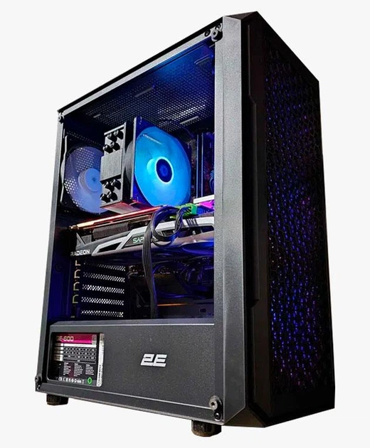Ігровий Комп'ютер AMD RYZEN 5 5500 4.2 ГГц / AMD Radeon RX 6700 XT