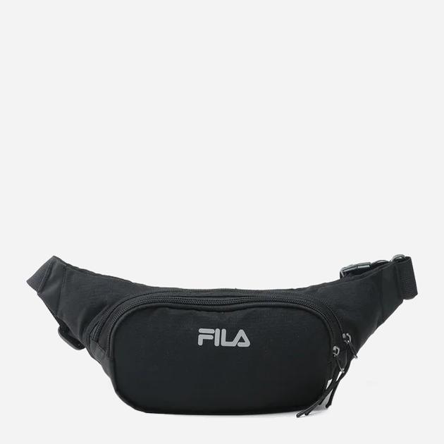 Сумка на пояс бананка чоловіча Fila FBU0100-80010 Чорна (4064556424099) - зображення 1