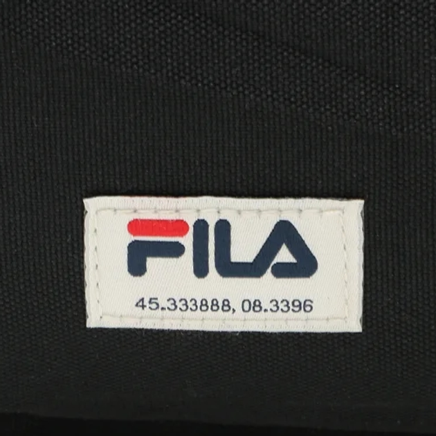 Plecak męski Fila FBU0079-80010 Czarny (4064556423894) - obraz 4