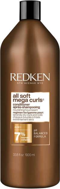 Odżywka do włosów Redken All Soft Mega Curls 1000 ml (3474637135645) - obraz 1