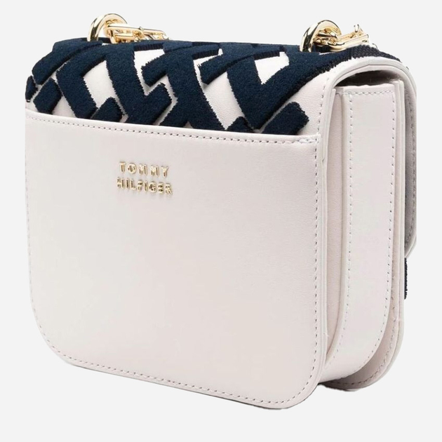 Torebka crossbody damska ze skóry naturalnej Tommy Hilfiger THIAW0AW14682AF4 Wielokolorowa (8720642657135) - obraz 2