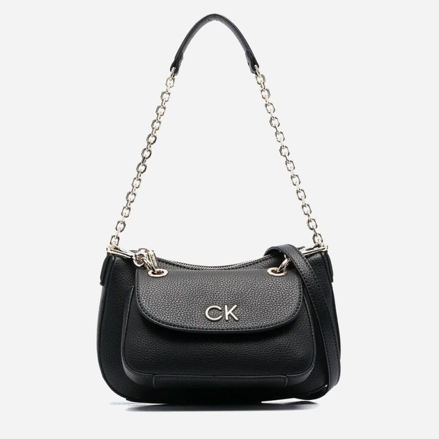 Torebka crossbody damska Calvin Klein CKRK60K610183BAX Czarna (8719856920395) - obraz 1