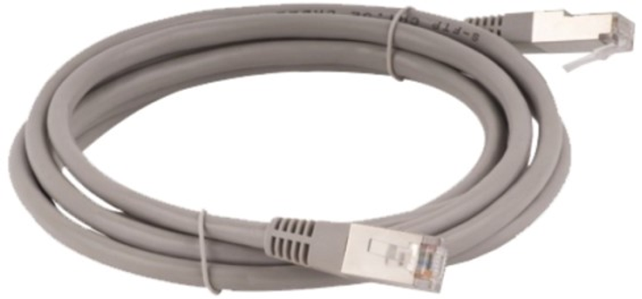 Patchcord A-lantec FTP Cat 5e 15 m Grey (KKF5SZA15.0) - obraz 1