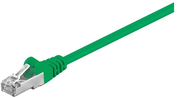 Patchcord Rb-lan UTP Cat 5e 1 m Green (RB1401.3) - obraz 1