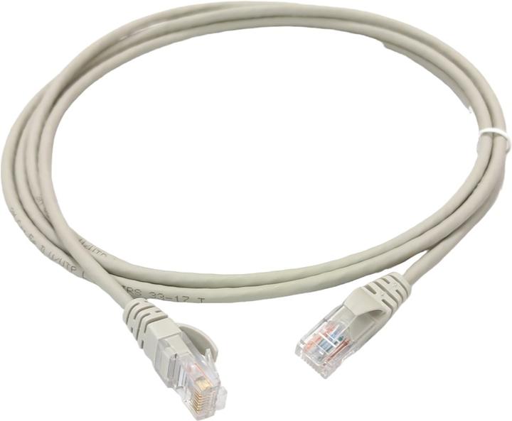 Патч-корд Cisco Ethernet Touch 10 8 м Grey (CAB-DV10-8M) - зображення 1